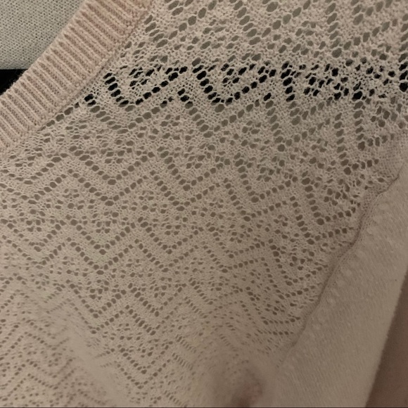 Light Pink Cardigan - Picture 5 of 10